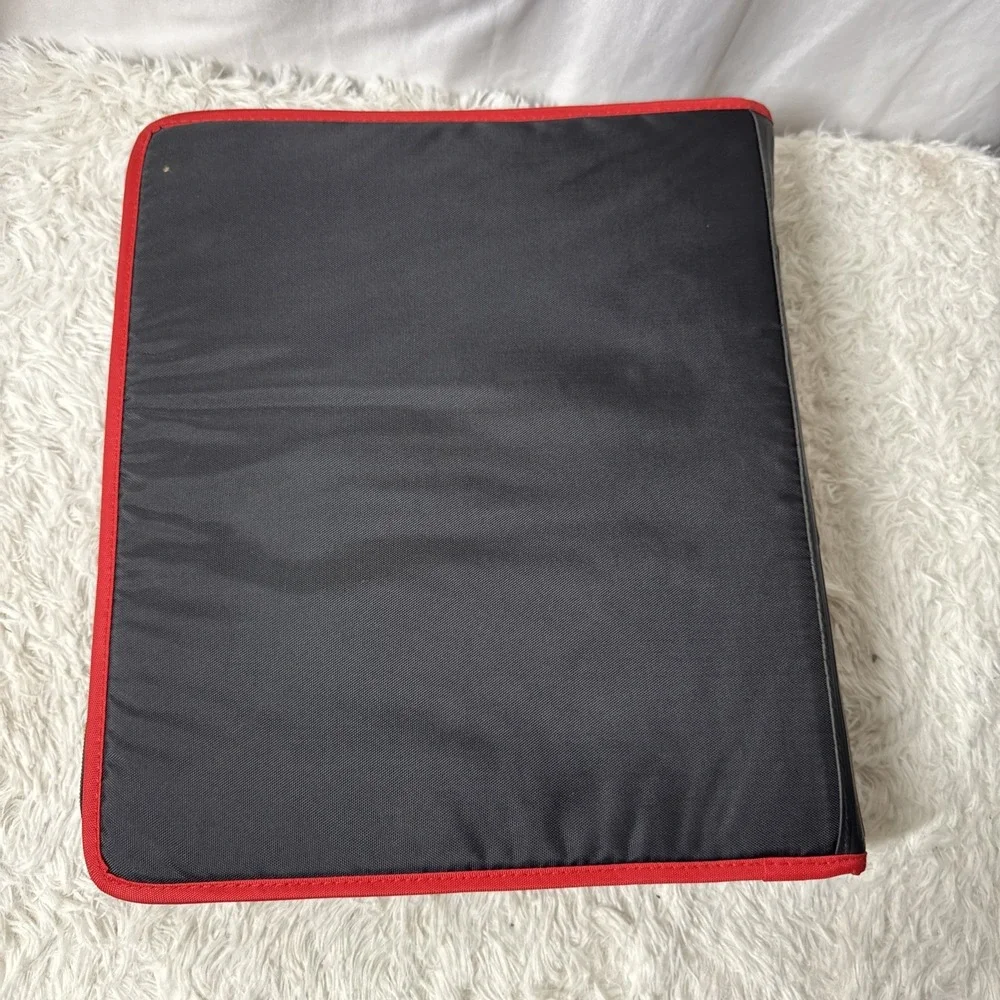 Vintage Mead NFL KC‎ Chiefs Zip Student Binder Planner 14